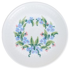 Teebeutelablage Rosenthal Romanze Vergißmeinnicht