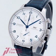 IWC PORTUGIESER CHRONOGRAPH - Ref. IW371605 - Edelstahl - Automatik - 07/2025