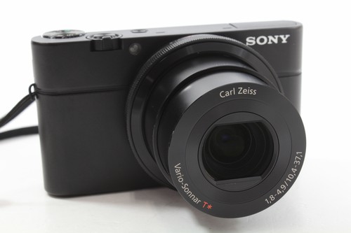 Sony cyber shot dsc rx100 - sony, dsc-rx100