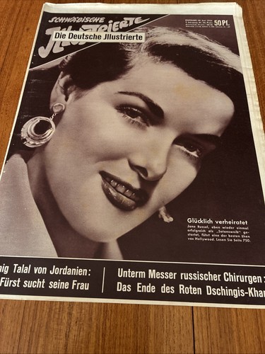 Alte zeitschrift jane russel - zeitschrift,,