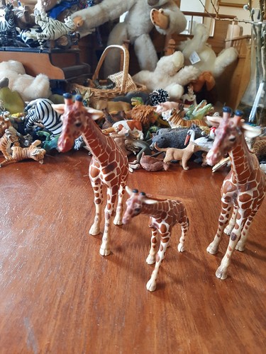 Schleich giraffen höhe 14 - schleich,