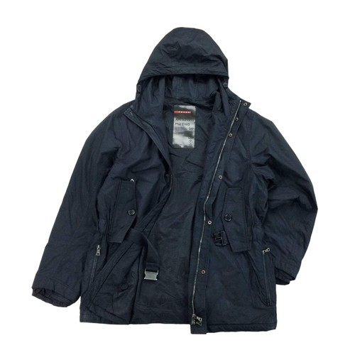 Prada nylon jacke xl - prada,