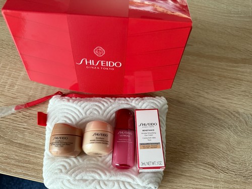Shiseido benefiance set - shiseido,