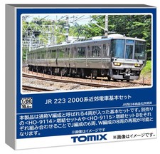 TOMIX HO-9113 223 2000 series
