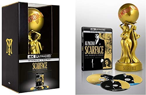Uhd scarface - 4k/uhd, "scarface