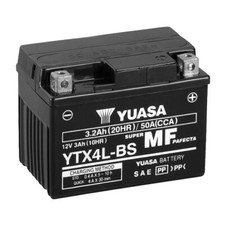 Motorrad Batterie YUASA