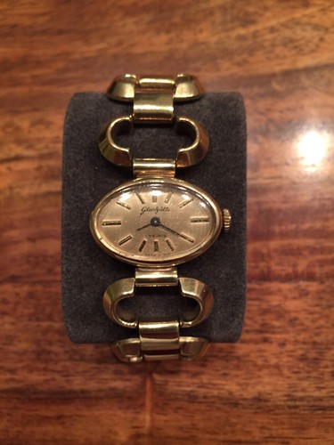 Original glashütte damen - glashütte, uhr