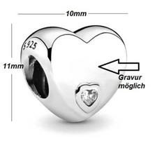 Charm Herz passend für