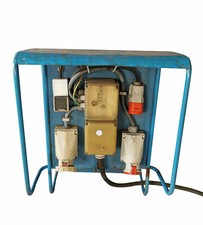 Baustromverteiler Verteilerschrank 32A 63A 230V FI 4 Verteiler Strom Starkstrom