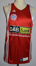 Trikot FC Bayern München Basketball, von Adidas, Größe S, Rot, Saison 2011/2012