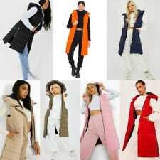 DAMEN LONG LINIE KAPUZENPUFFER