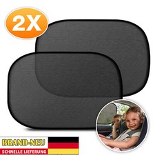 2 Stück Auto Seitenscheibe