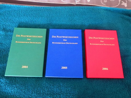Post bund brd jahrbücher 2004 - bund,