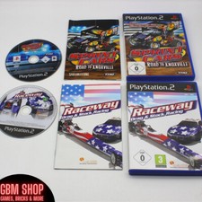 PS2 Spiel | Sprint Cars Road to Knoxville + Raceway Drag & Stock Racing