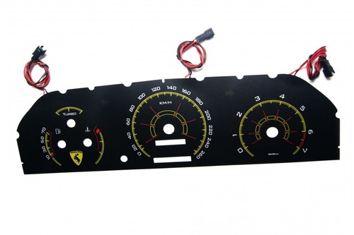 Volvo 850 glow gauge - , plasma