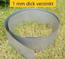 Aluzink Rasenkantenband Metall