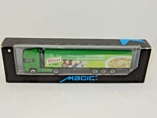 Magic herpa 87 - magic, scania