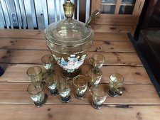  Antik Bowleservice 12 Tlg