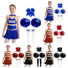 DE Mädchen Cheerleading Kleid