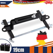 Verstellbar Batteriehalterung