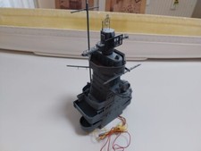 Gefechtsmast Admiral Graf Spee 1:100 fertig gebaut