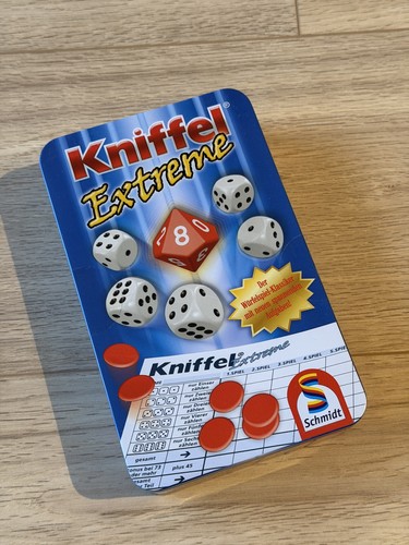 Kniffel extreme reisespiel - kniffel,