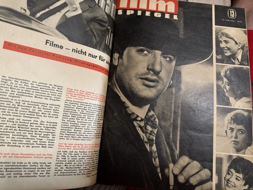 Filmspiegel gebunden jahrgang - filmspiegel,