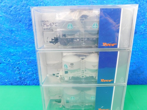 F16 roco güterwagen set - güterwagen,