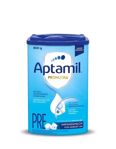 Aptamil pronutra pre - aptamil,