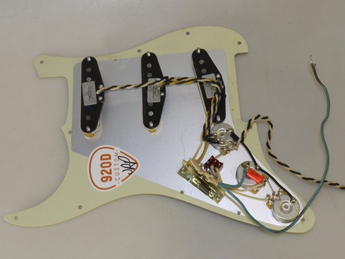 920d custom loaded pickguard - custom,
