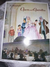 Klavier Noten Opern und