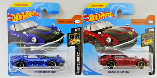 Hot wheels custom datsun - hot,