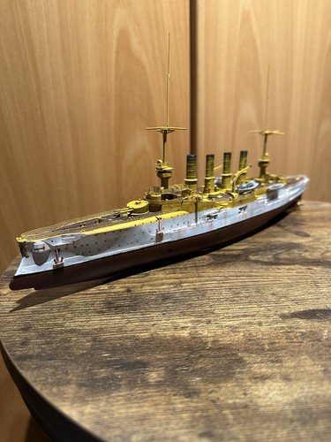 Modellschiff sms scharnhorst - sms,