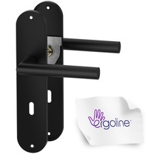 Schwarze Türbeschlag SIGMA