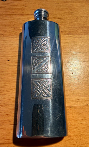Flachmann keltischer knoten - flachmann,,