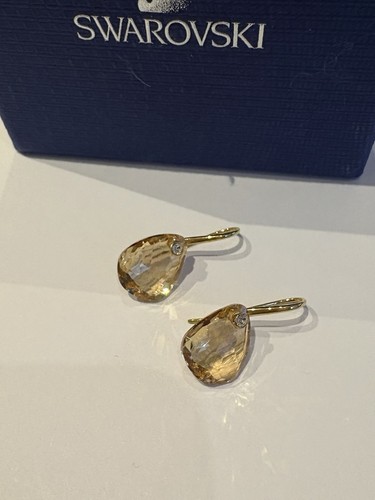 Swarovski ohrringe gold - swarovski, farbe