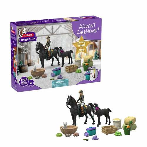 Schleich adventskalender - schleich,