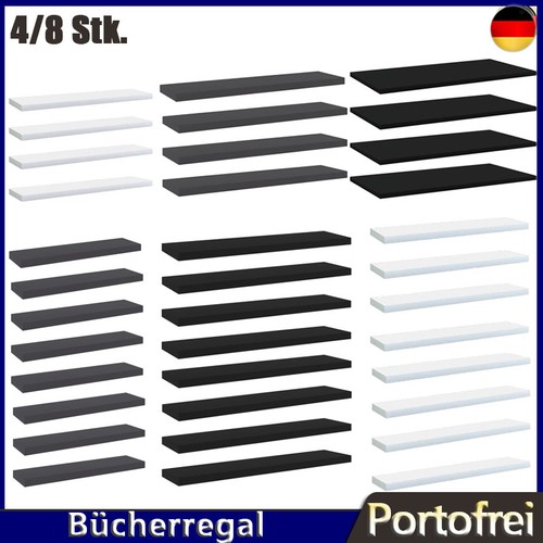 8er set wandregal - 4/8er,