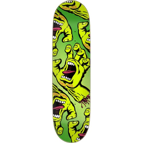 Santa cruz skateboard deck - santa,