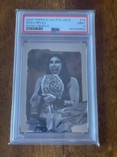 2025 TOPPS CHROME WWE X CACTUS