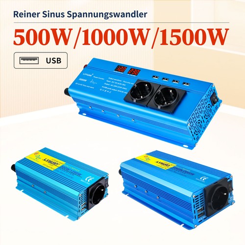 500w 1000w 1500w 12v 24v - 1000w, 12v/24v