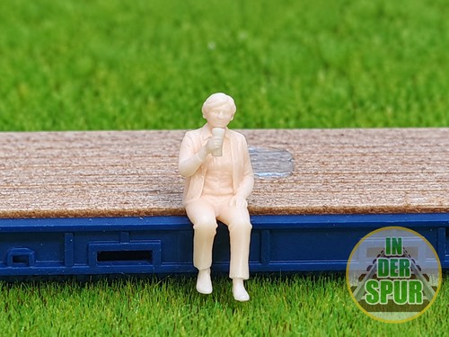 Spur 120 figur sitzende - spur, 1:120
