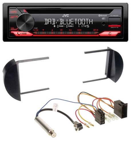 Jvc dab usb - usb, bluetooth