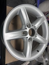 1x BMW E46 16 Zoll Alufelge