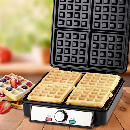 Ambiano waffeleisen 4 - waffeleisen,