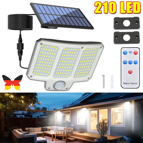 210 led solarleuchte - 210,