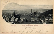Ak Weidenau Siegen in
