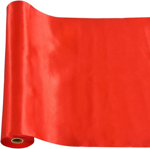 Satinband rot weihnachtsband - satinband,