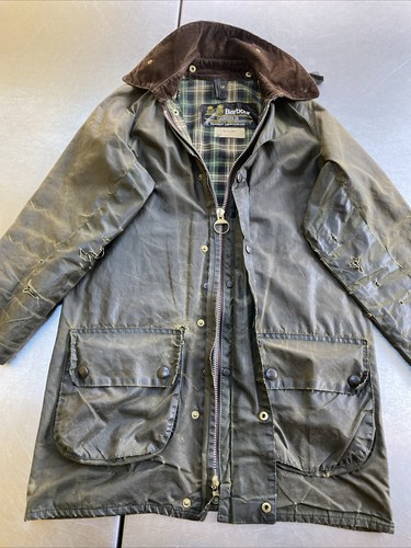 Vintage 80s barbour gamefair - vintage,
