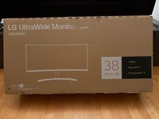 LG 38WN95CP-W 38'' UltraWide